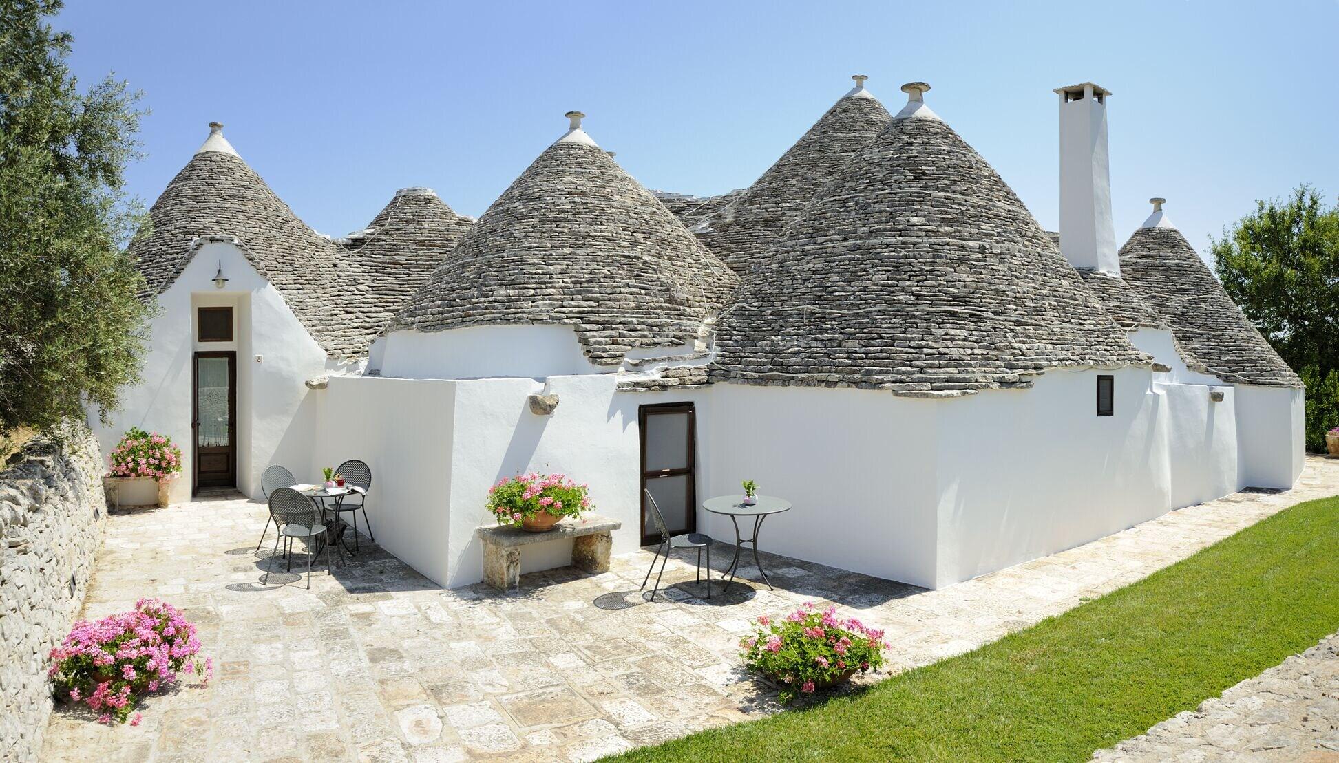 Grand Hotel La Chiusa Di Chietri Alberobello Exteriör bild